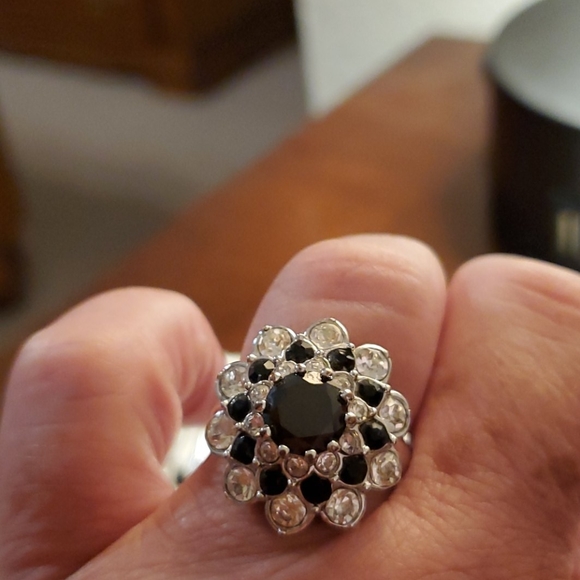 Lot of 4 Cocktail Rings - Picture 2 of 6